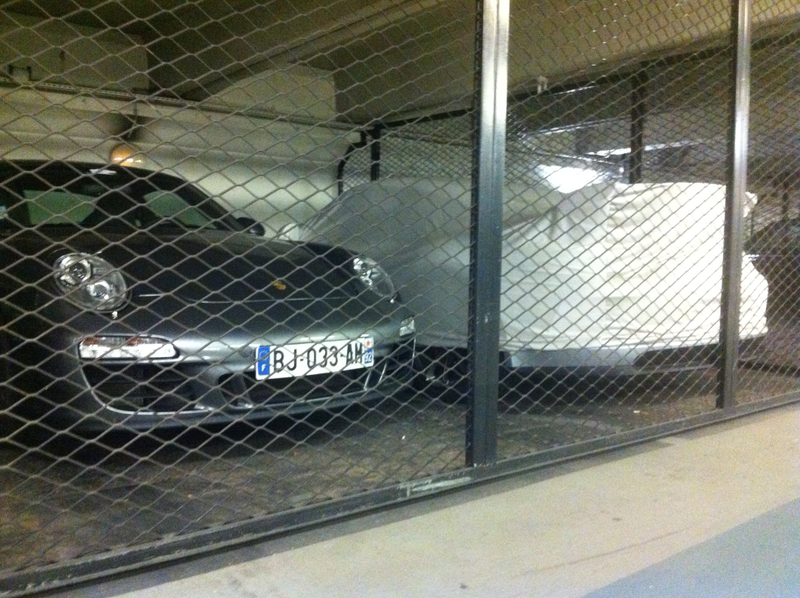 Illustration for article titled The Fantastic Cars of Parking Étoile Foch